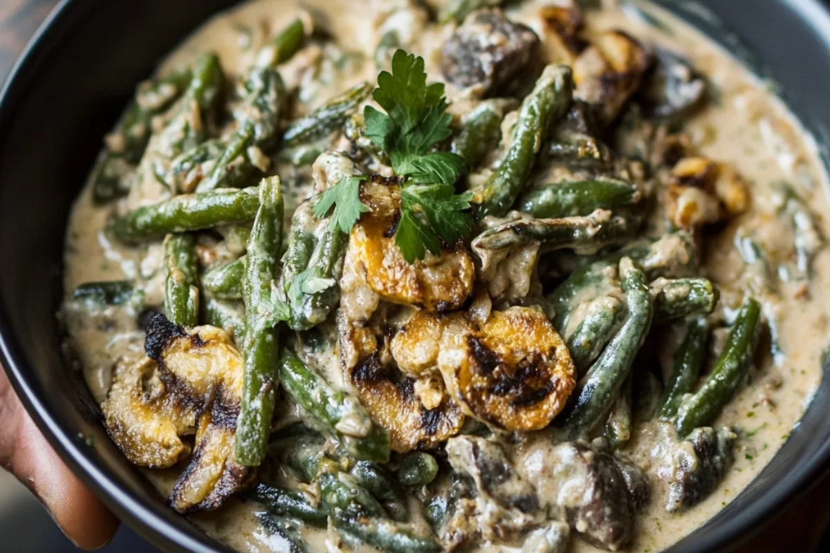 Green Bean Casserole