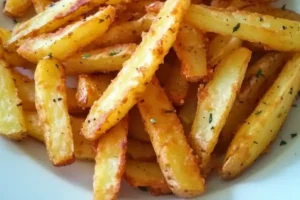 Crispy French Fried Potatoes Crispy French Fried Potatoes