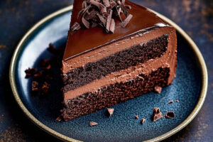 Decadent Chocolate Mousse Cake