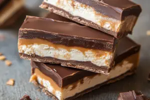 Delicious DIY Twix Bars