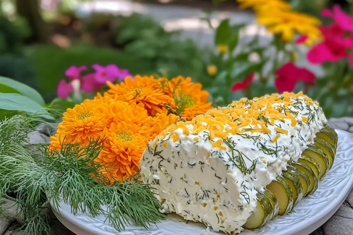 Dill Pickle Cheese Ball