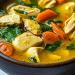 Anti-Inflammatory Turmeric Chicken Soup