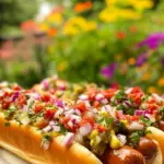 Elevate your hot dog game with these Air Fryer Hot Dogs
