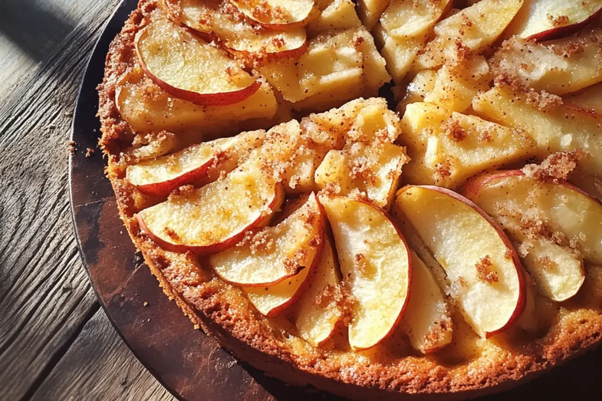 German Apple Cake