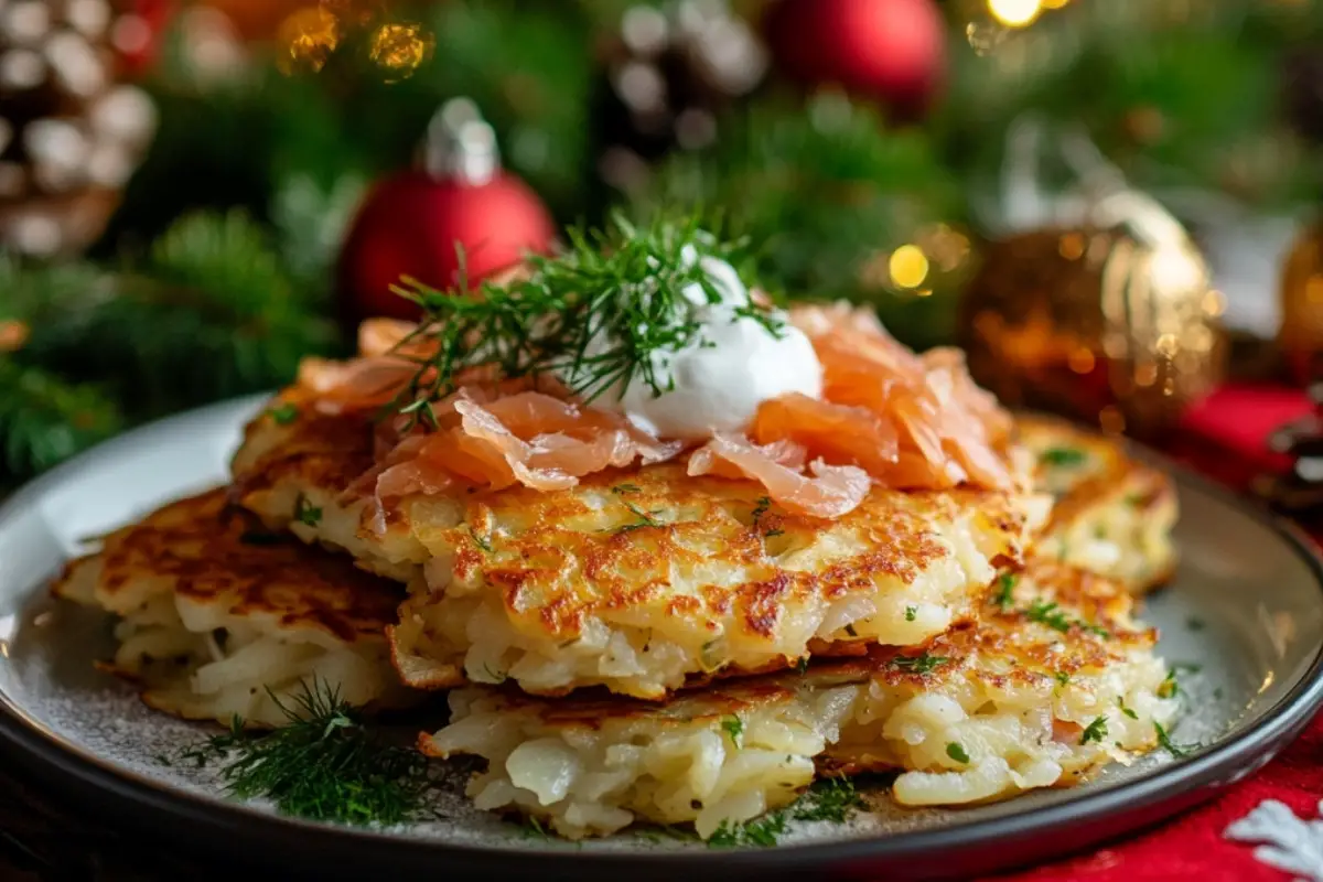 German Potato Pancakes