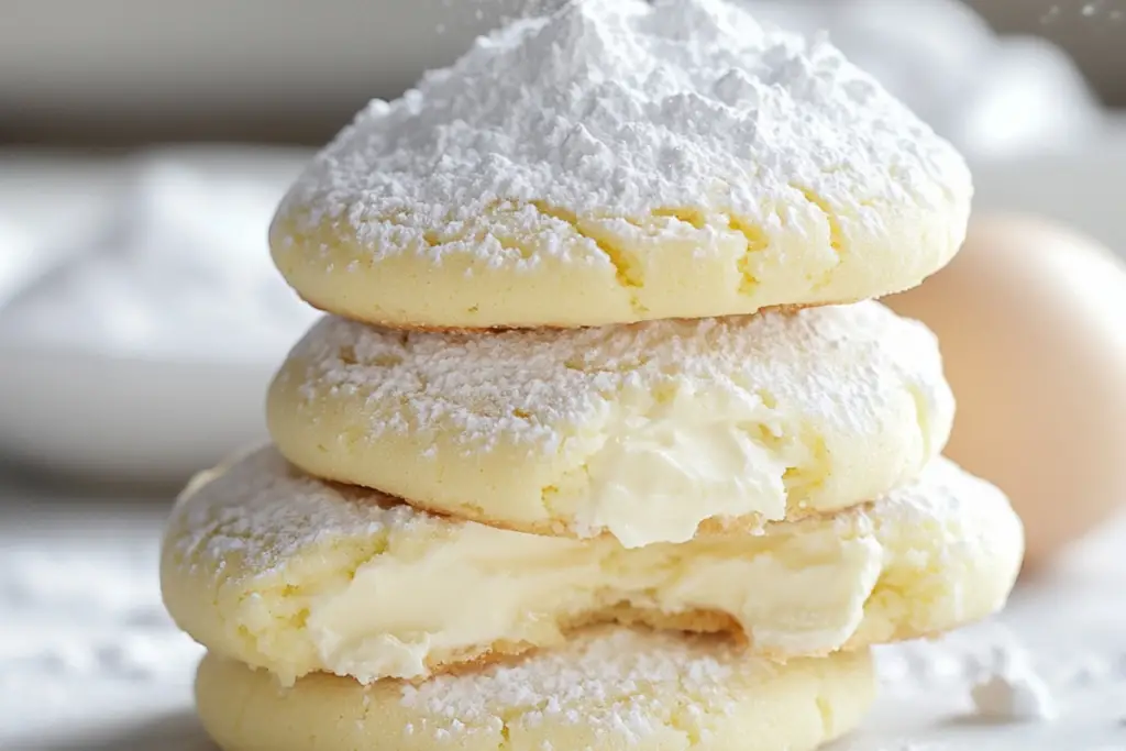 Gooey Butter Cookies