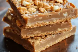Graham Cracker Toffee Bars