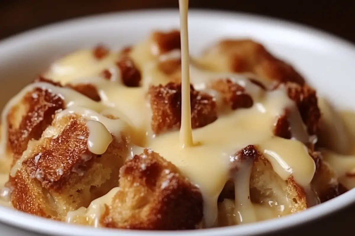 Apple Bliss Bread Pudding
