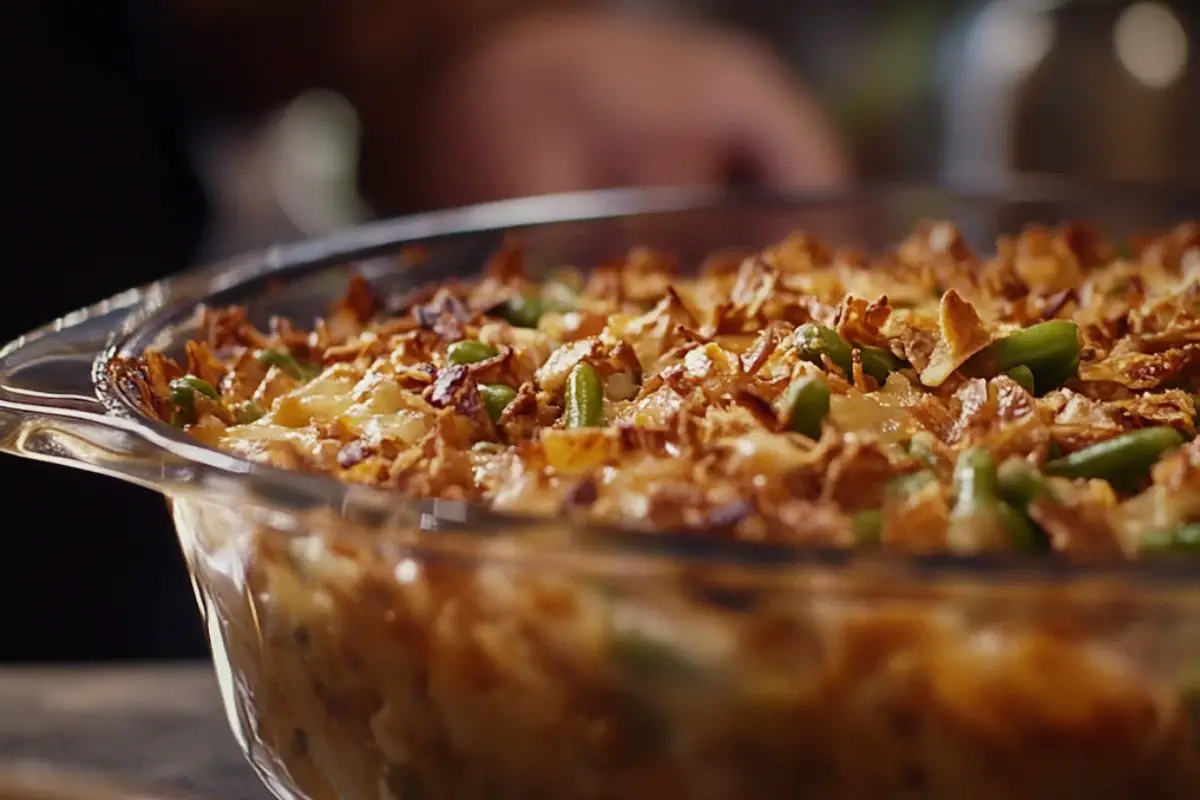 Green Bean Casserole Makeover