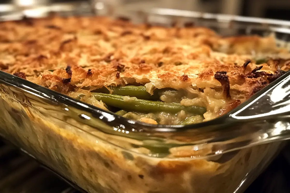 Green Bean Casserole