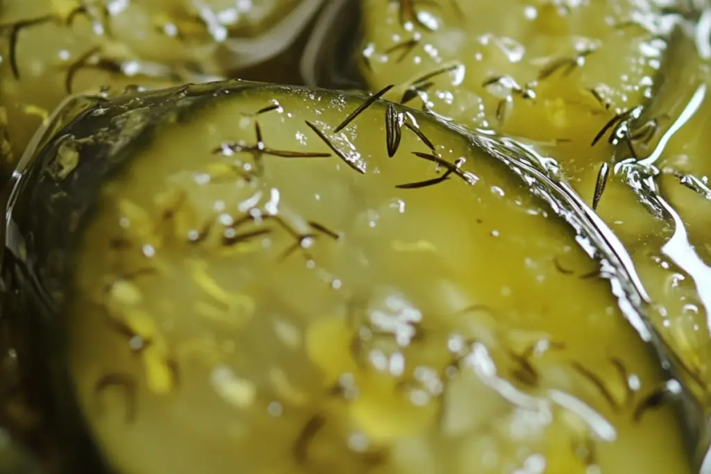 Homemade Dill Pickles