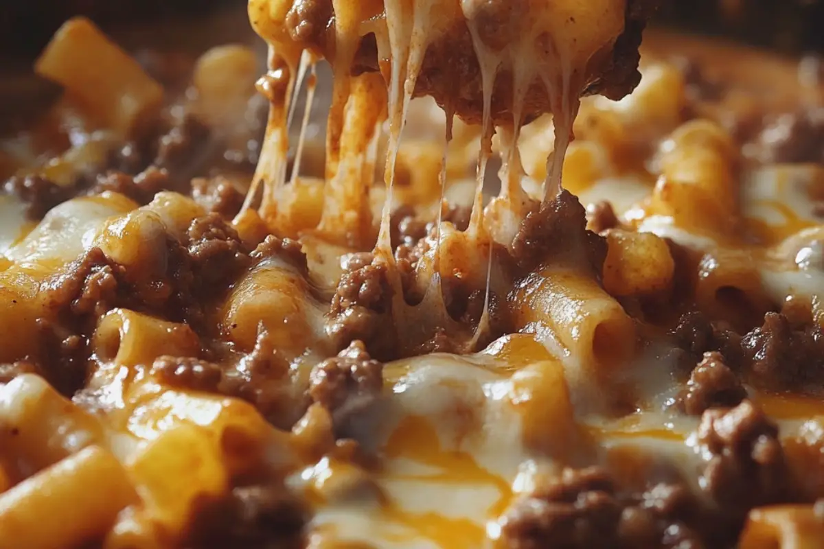 Homemade Hamburger Helper