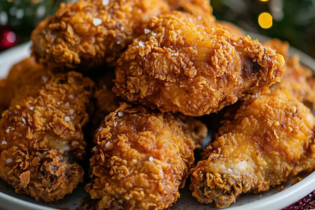 Homemade KFC Chicken
