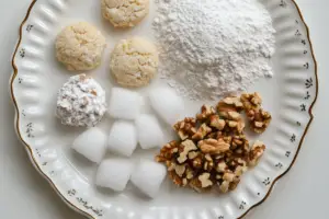 Italian Wedding Cookies Italian Wedding Cookies