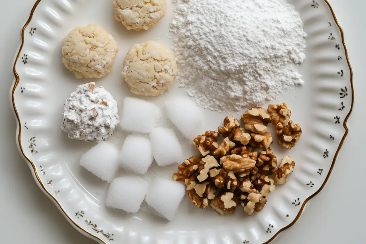 Italian Wedding Cookies