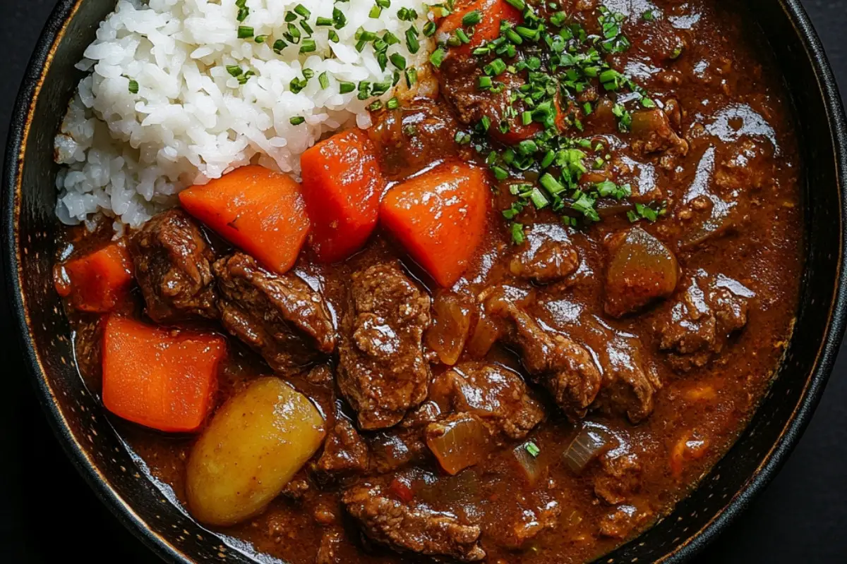 Japanese Beef Curry