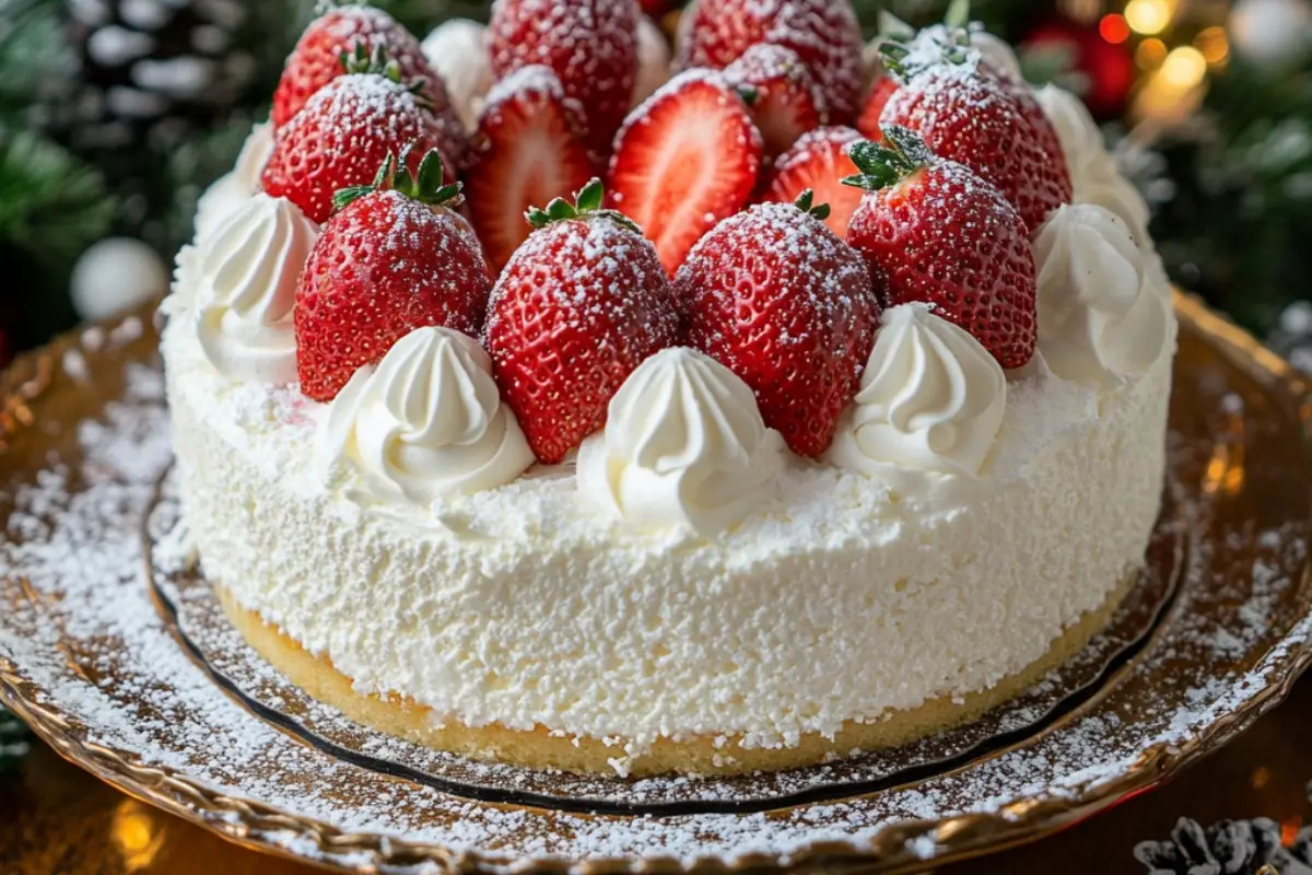 Japanese Christmas Cake