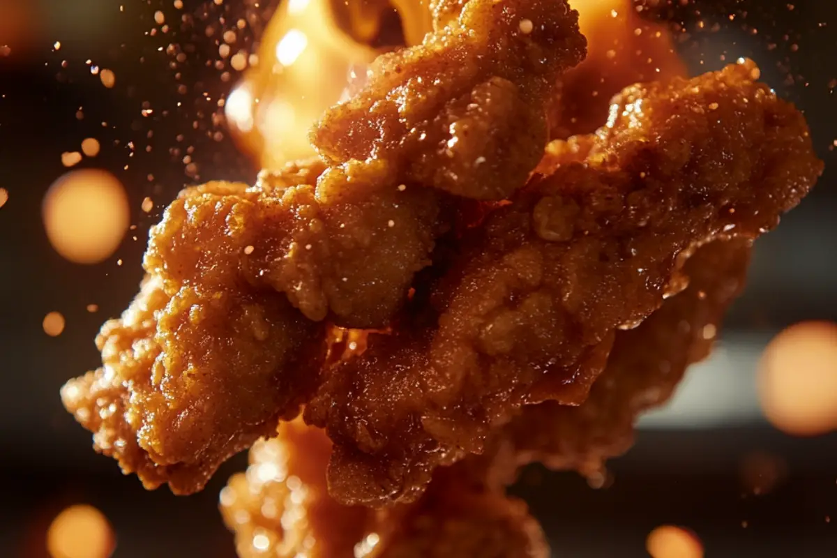 Kickin' Bang Bang Chicken