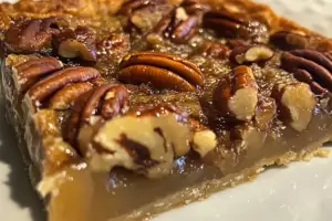 Lazy Girl Pecan Pie Bars