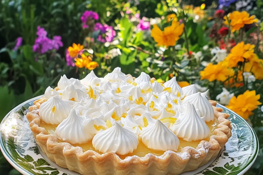 Lemon Meringue Pie Cannolis