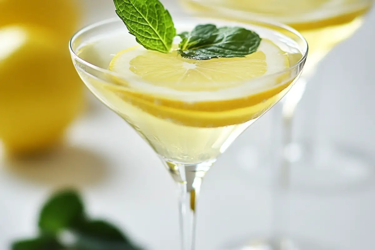 Limoncello Prosecco Cocktail