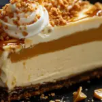 Loaded Butterscotch Cheesecake