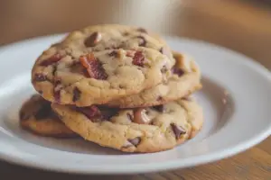 Maple Bacon Chocolate Chip Cookies