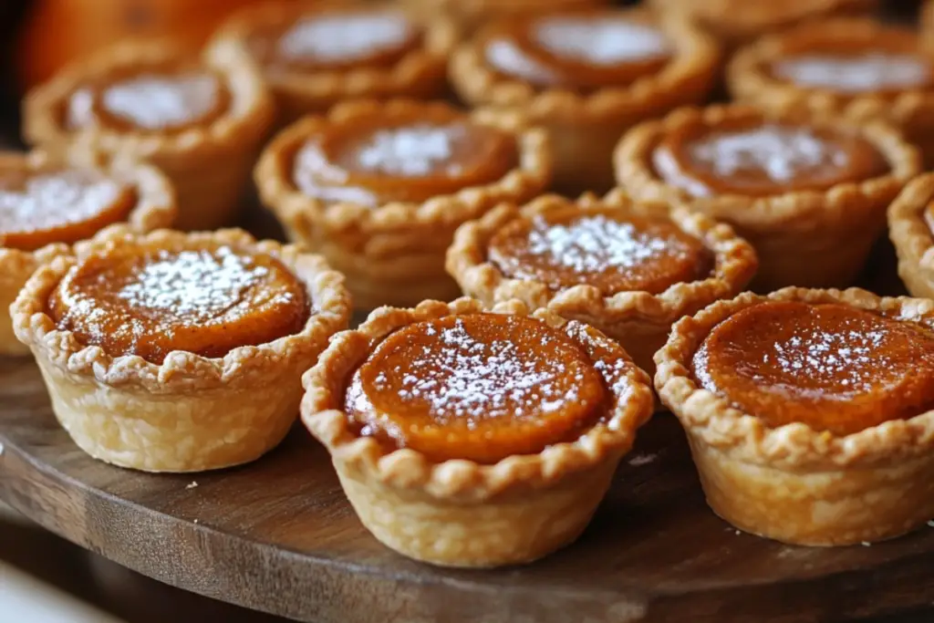 Mini Pumpkin Pies
