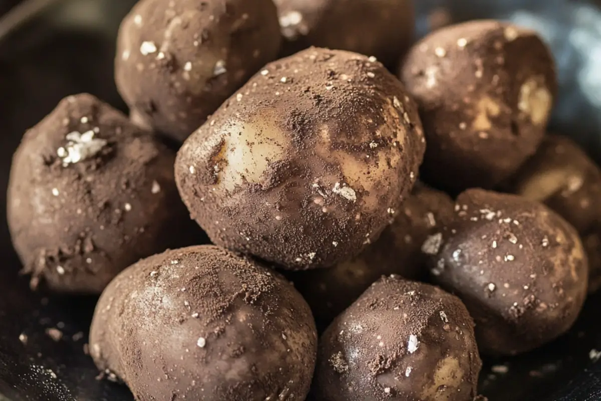 Mississippi Mud Potatoes