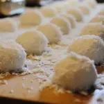 No-Bake Coconut Snowballs