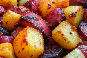 Oven-Roasted Harvest Vegetables Oven-Roasted Harvest Vegetables