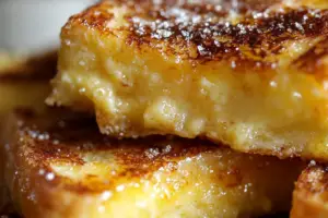 Overnight Crème Brûlée French Toast