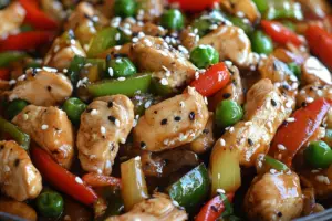 Paleo Chicken Stir-Fry