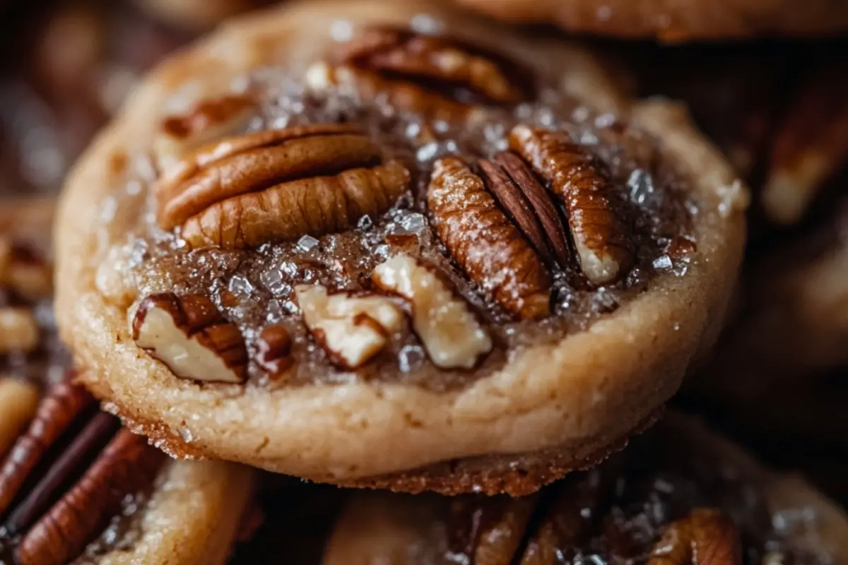 Pecan Pie Cookies
