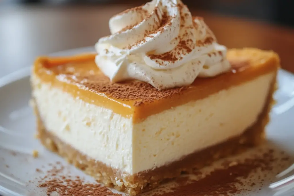 Pumpkin Delight Cheesecake
