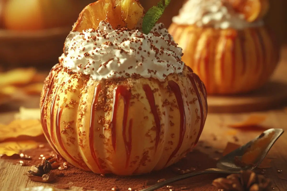 Pumpkin Delight Dessert