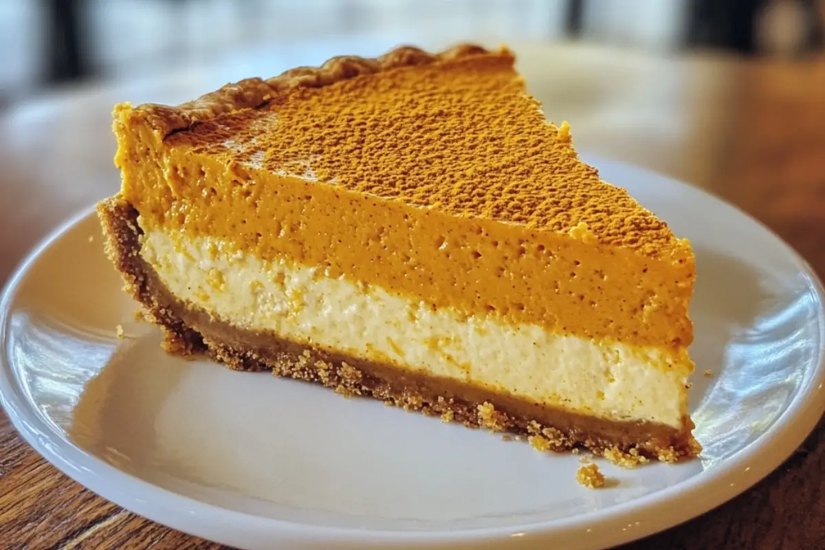 Pumpkin Pie Cheesecake