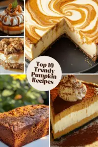 Top 10 Trendy Pumpkin Recipes You Need to Try This Season 🎃🍂 Pumpkin Roll Cake