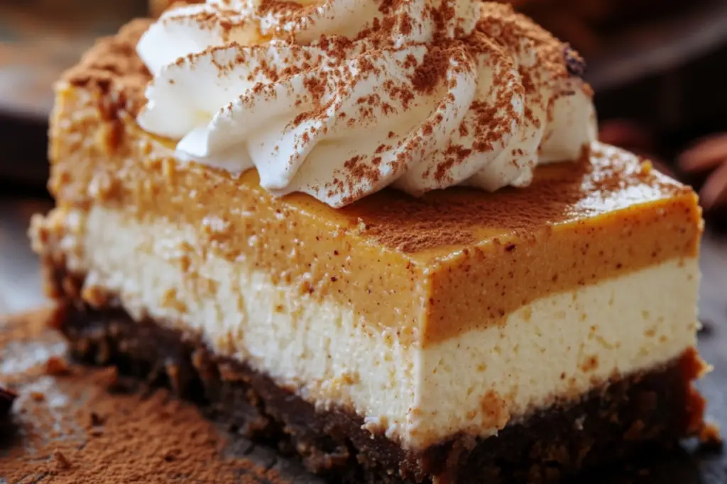 Pumpkin Spice Cheesecake