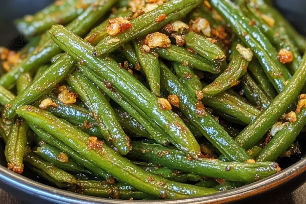 Roasted Green Beans