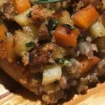 Sausage, Apple, and Sage Stuffing