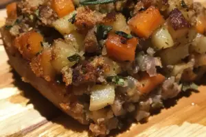 Sausage, Apple, and Sage Stuffing