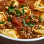 Sausage Tortellini Soup
