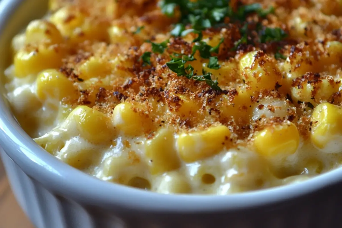 Scrumptious Scalloped Corn