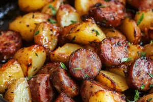Smoked Sausage and Potatoes smoked-sausage-and-potatoes
