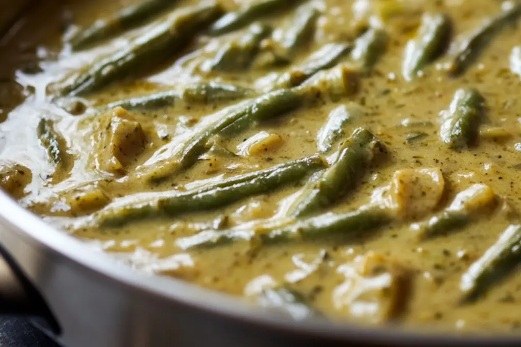 Smothered Green Beans