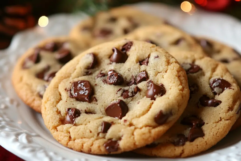 Soft Chocolate Chip Cookies