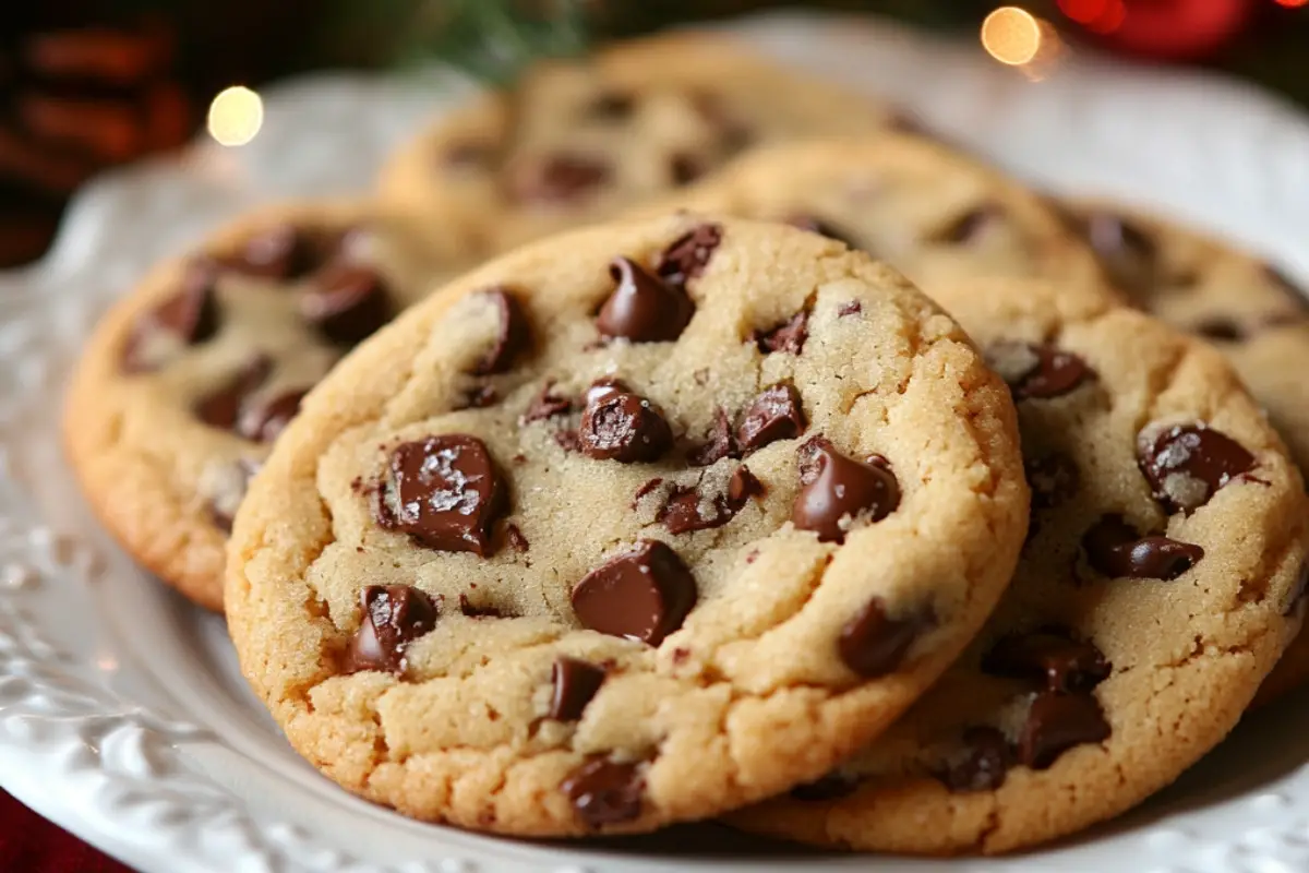 Soft Chocolate Chip Cookies