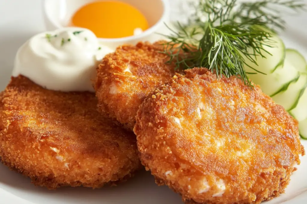 Southern Fried Salmon Patties