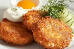 Southern Fried Salmon Patties Southern Fried Salmon Patties